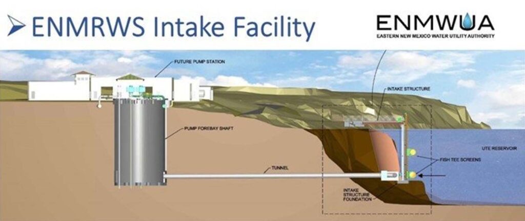 intake facility rendering