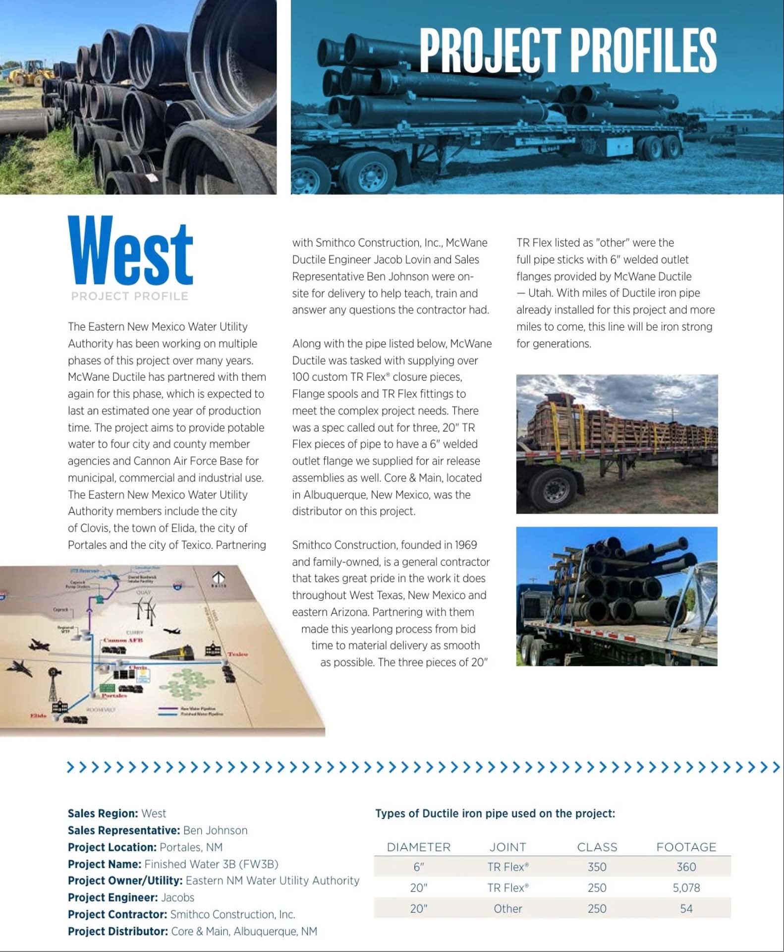 project profiles article