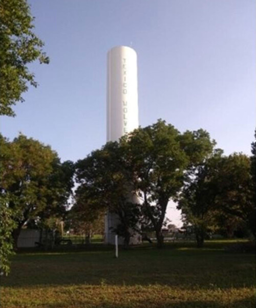 Texico water tank