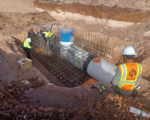 pipeline construction